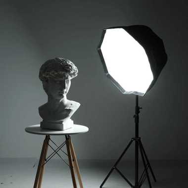 Godox Payung Octagonal Softbox Reflektor Flash 120 CM