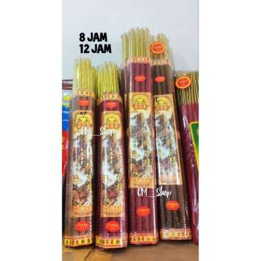 TKS - hio dupa 8 jam hio titanium wangi hio dupa HT313 12 jam coklat