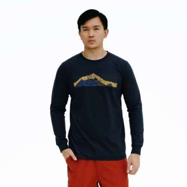 EIGER HIMALAYAN NEPAL T-SHIRT Navy L