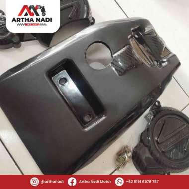 Cover Tutup Mesin Motor Trail Kanan Kiri KLX CRF WR WR
