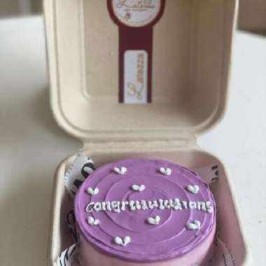 Latezza Lunch Box Custom. korea lunch box. korea cake.cake birthday