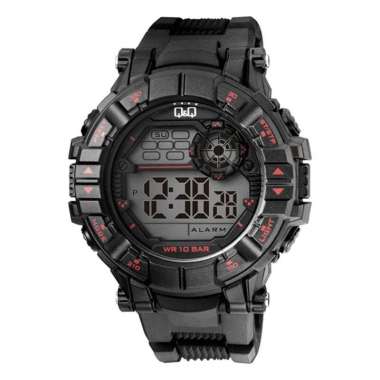 JAM TANGAN Q Q PRIA ORIGINAL JAM TANGAN QnQ M152J JAM Q&Q M152J 001Y JAM TANGAN QQ M152J001Y JAM Q&Q