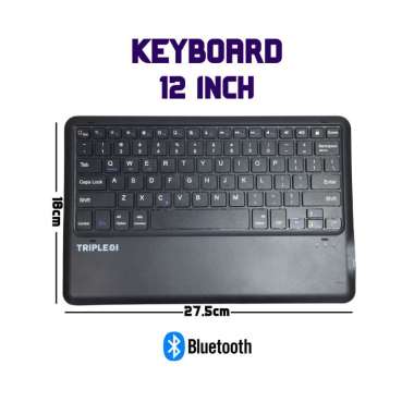 Wireless Keyboard Bluetooth 8 10 12 Inch Rechargerable ABS For iPad Samsung Tablet MatePad Xiaomi Pa