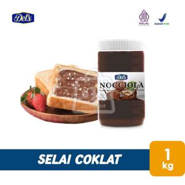 Selai Coklat Hazelnut Filling Spread NOCCIOLA (Toples 1kg)