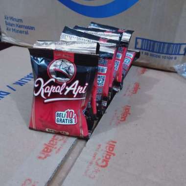 Minuman Kopi Kapal Api Tanpa Gula Special Renceng