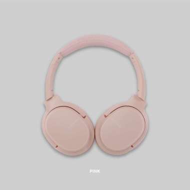 Rexus Headset Bluetooth Wireless M2 Pink