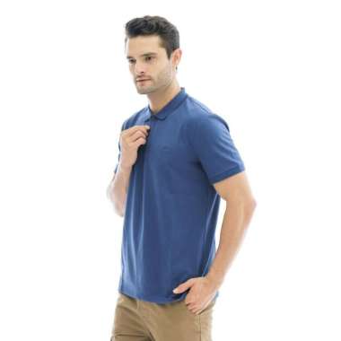 EIGER KAOS POLO TRAILHAWK T-SHIRT - BLUE S