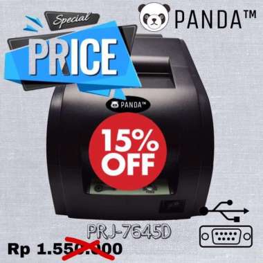 76mm Dotmatrix POS Printer PANDA PRJ-POS7645 (USB+Serial)