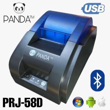 PRINTER KASIR/PPOB THERMAL 58MM PANDA PRJ-58D ANDROID (USB+BLUETOOTH) b