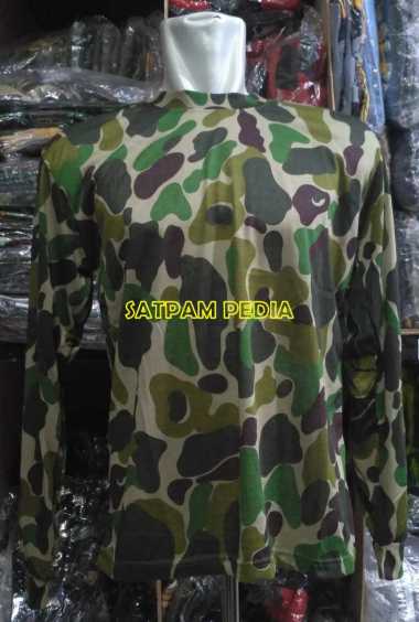 Kaos Loreng KKO Marinir Panjang - Kaos Pria Loreng KKO Marinir