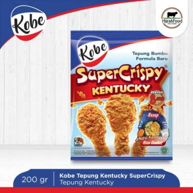 KOBE Tepung Ayam Kentucky Super Crispy | Tepung Krispi - Pilih Varian 200 gram