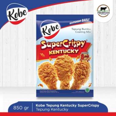 KOBE Tepung Ayam Kentucky Super Crispy | Tepung Krispi - Pilih Varian 850 gram