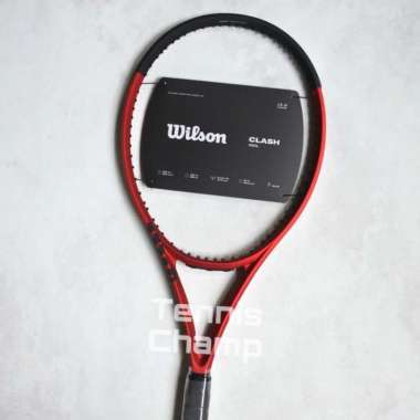 Raket Tenis Wilson Clash V2 100L/ Tennis Racket Clash Original Wilson