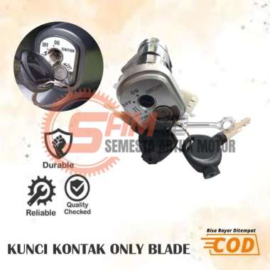 Kunci Kontak Blade Revo Absolute Motor Matic Honda Switch Stater Only
