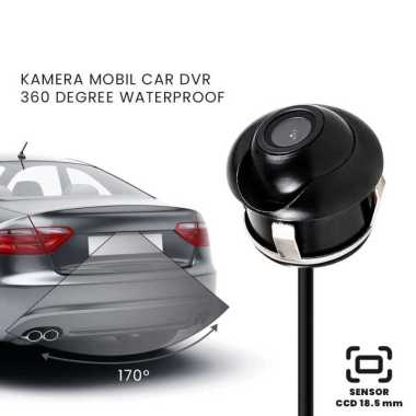 Kamera Mobil Car DVR Reversing Blind Spot Camera 360 Degree Waterproof