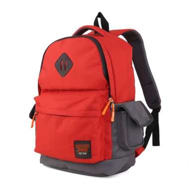 CST 2741 Junior Tas Sekolah Anak Laki-Laki Casual Ransel Original Plus Rain Cover Kantong Gendong Backpack Bag Kasual SD Warna