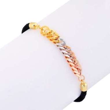 Gelang Emas Tali Serut Agnelia Gold 10K Semar Nusantara