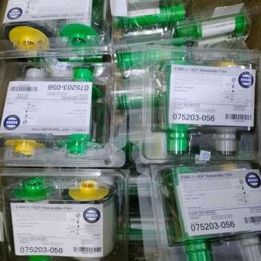 RIBBON RETRANSFER FILM FARGO HDP5600 HDP5000 EKTP 75203 ( 075203-056 )