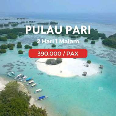 Open Trip Pulau Pari 2 Hari 1 Malam