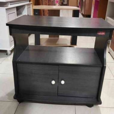 rak tv / meja tv roda dorong murah