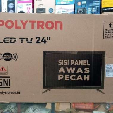 LED TV POLYTRON 24in Digital