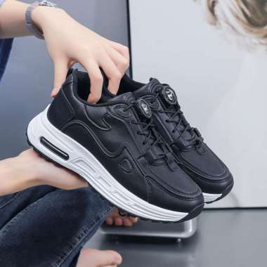 DLX108 Sepatu Wanita Olahraga Putih Original Sepatu Cewek Kuliah Sekolah Fashionable Keren by LURAD 