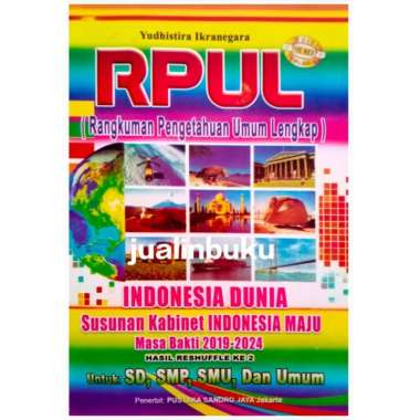 Buku RPUL (Rangkuman Pengetahuan Umum Lengkap) Untuk Umum / SDO