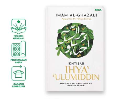 Turos Buku Ikhtisar Ihya Ulumiddin - Imam Al Ghazali