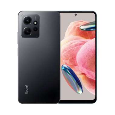 Xiaomi Redmi Note 12 Ram 4GB Rom 128GB hitam