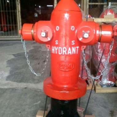 HYDRANT PILLAR MERK ZEKI 4" 2.5" 2.5" FIRE HYDRANT