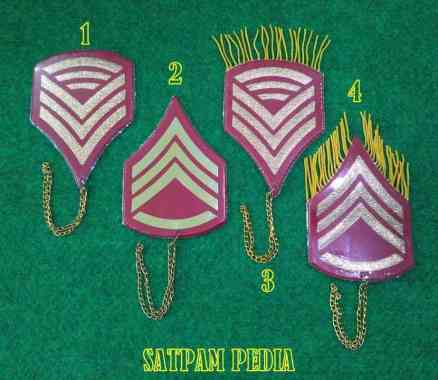Gantungan Chevron Akmil - Chevron Akpol - Chevron Pelayaran Pelayaran