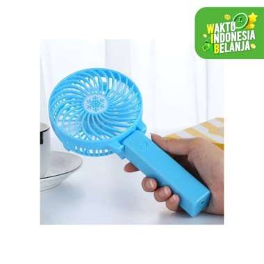 Kipas Angin Portable Lipat - Kipas Genggam - Kipas lipat mini hand fan
