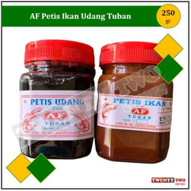 AF Petis Ikan Udang khas Tuban Udang 250 gr