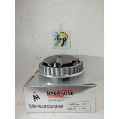Rumah / Rumahan Roller Komplit + Bos Untuk Motor Beat Pop Fi - Beat Esp - Beat Street - Scoopy Fi Me