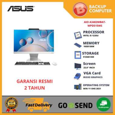 ASUS AIO A3402WBAT-WPD515WS I5 1235U 16GB RAM