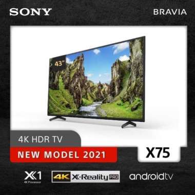 Sony 43-inch Bravia 43X75 Smart Android LED TV (2021)