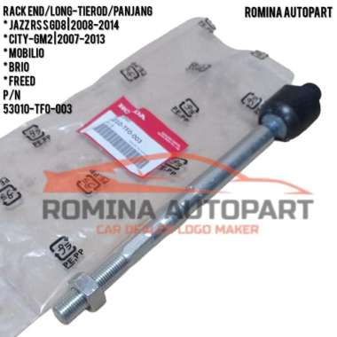 Long Tie Rod / Rack End Mobilio Original 1 pc
