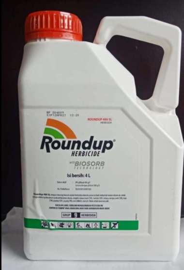 herbisida roundup 4L pembasmi rumput
