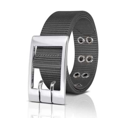 Gesper Katun Jarum Gesper Outdoor Hitam