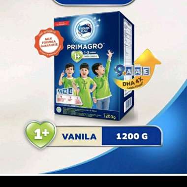 Frisian Flag Primagro 1+ Vanila Susu Formula [1200gr]