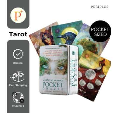 Mystical Shaman Pocket Oracle Cards - 9781401973674