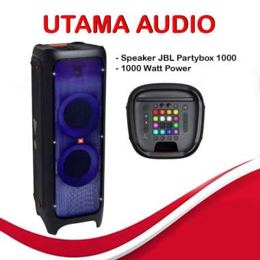 JBL Party Box 1000 Partybox 1000 Speaker Active Bluetooth Partybox1000