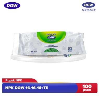 DGW - KEMASAN BARU PUPUK NPK 16-16-16-TE @100 GRAM 100 GRAM