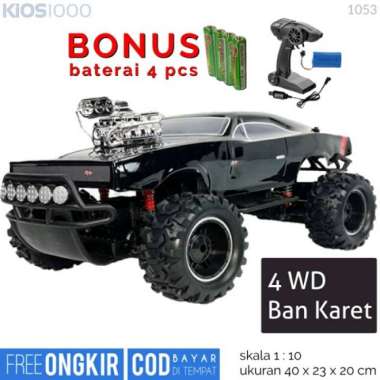 HARGA PROMO!!! MAINAN MOBIL REMOTE CONTROL / RC MOBIL REMOT Sand Monster