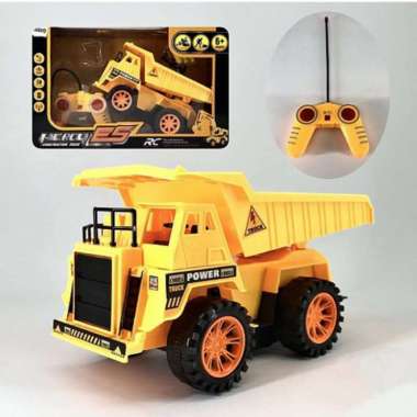 MAINAN MOBIL REMOTE CONTROL RC TRUCK DUMP CAR RCDT1 TRUK REMOT KONTROL