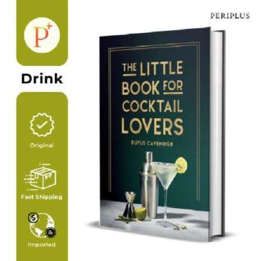 Little Book for Cocktail Lovers - 9781800079830