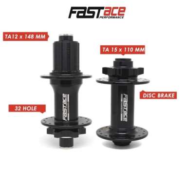 HUB FREEHUB FASTACE TA BOOST 32 HOLE DISC BRAKE SEPASANG
