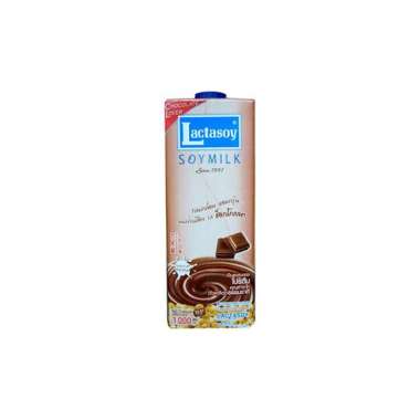 LACTASOY SOY MILK CHOCOLATE 1L