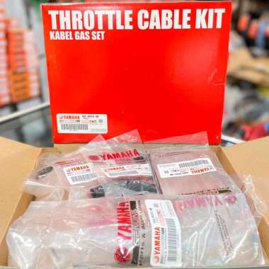 Throttle Cable Kit - Kabel Gas Set Kabel Pompa Oli Samping Yamaha F1ZR FIZR F1Z FIZ R Original YGP 4
