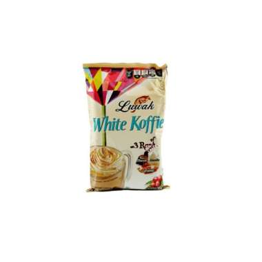 Promo Harga Luwak White Koffie 3 Rasa per 10 sachet 20 gr - Blibli